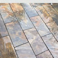 Wholesale Paving Slate Stone Driveway Paving Cube Stone Garden Driveway Light Paving Stone